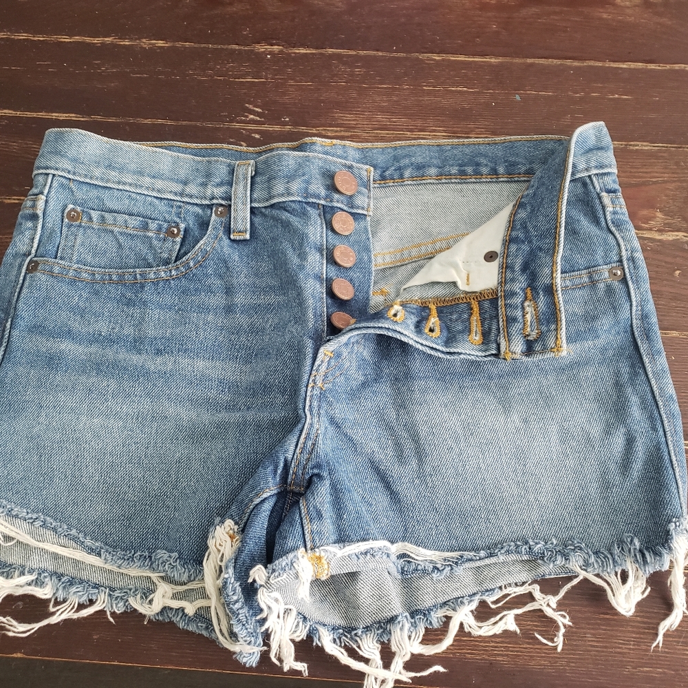 BDG midrise buttonfront  Jean short